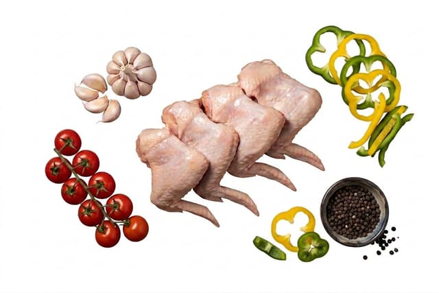 Frozen Chicken Wings 2/3 Joints