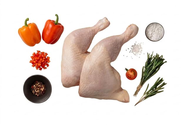 Quart de Cuisse de Poulet Congelé