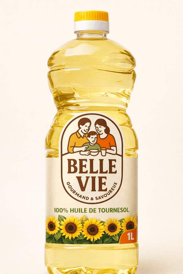 Huile de Tournesol Raffinée pour Friture