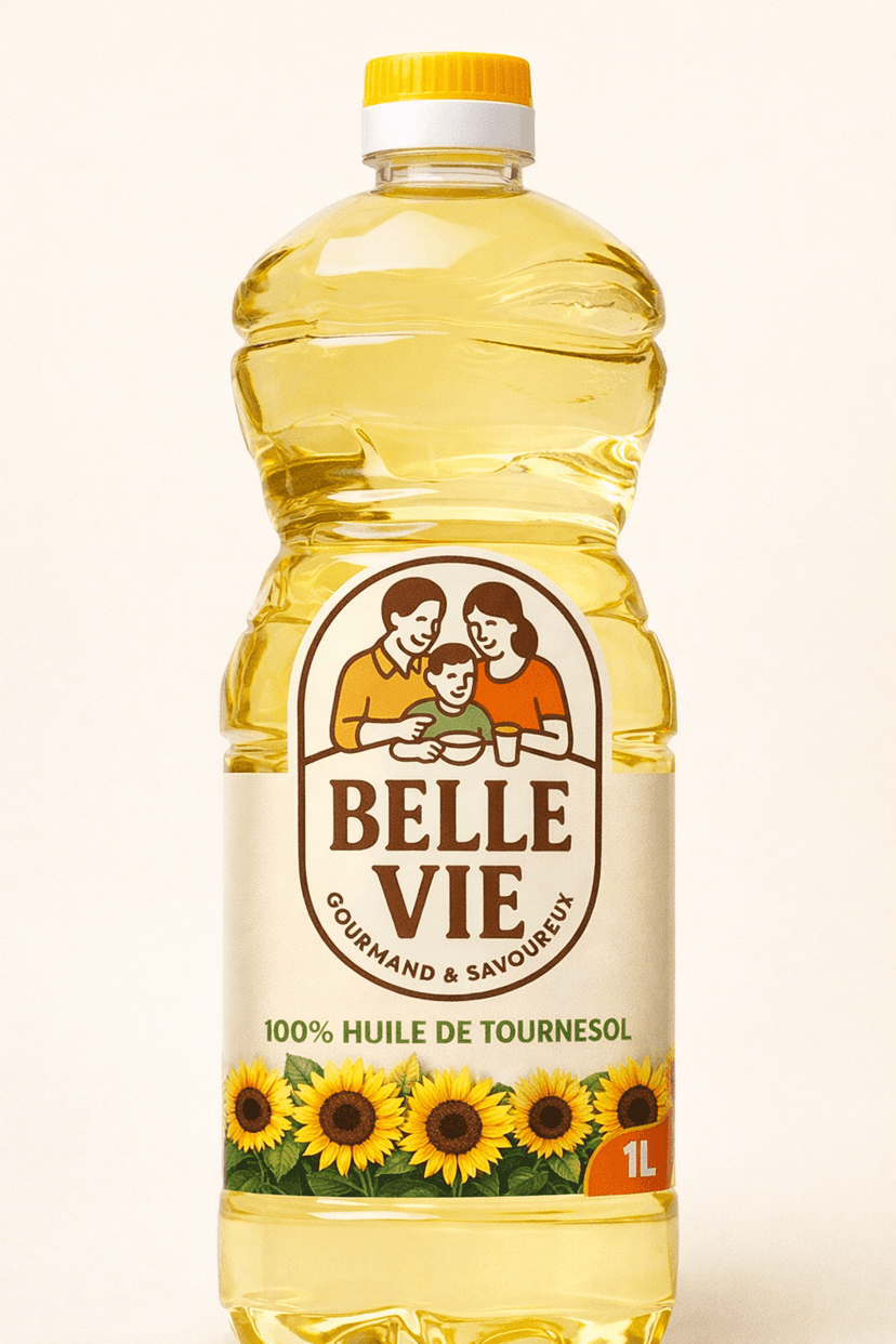 Refined Deodorized Sunflower Oil