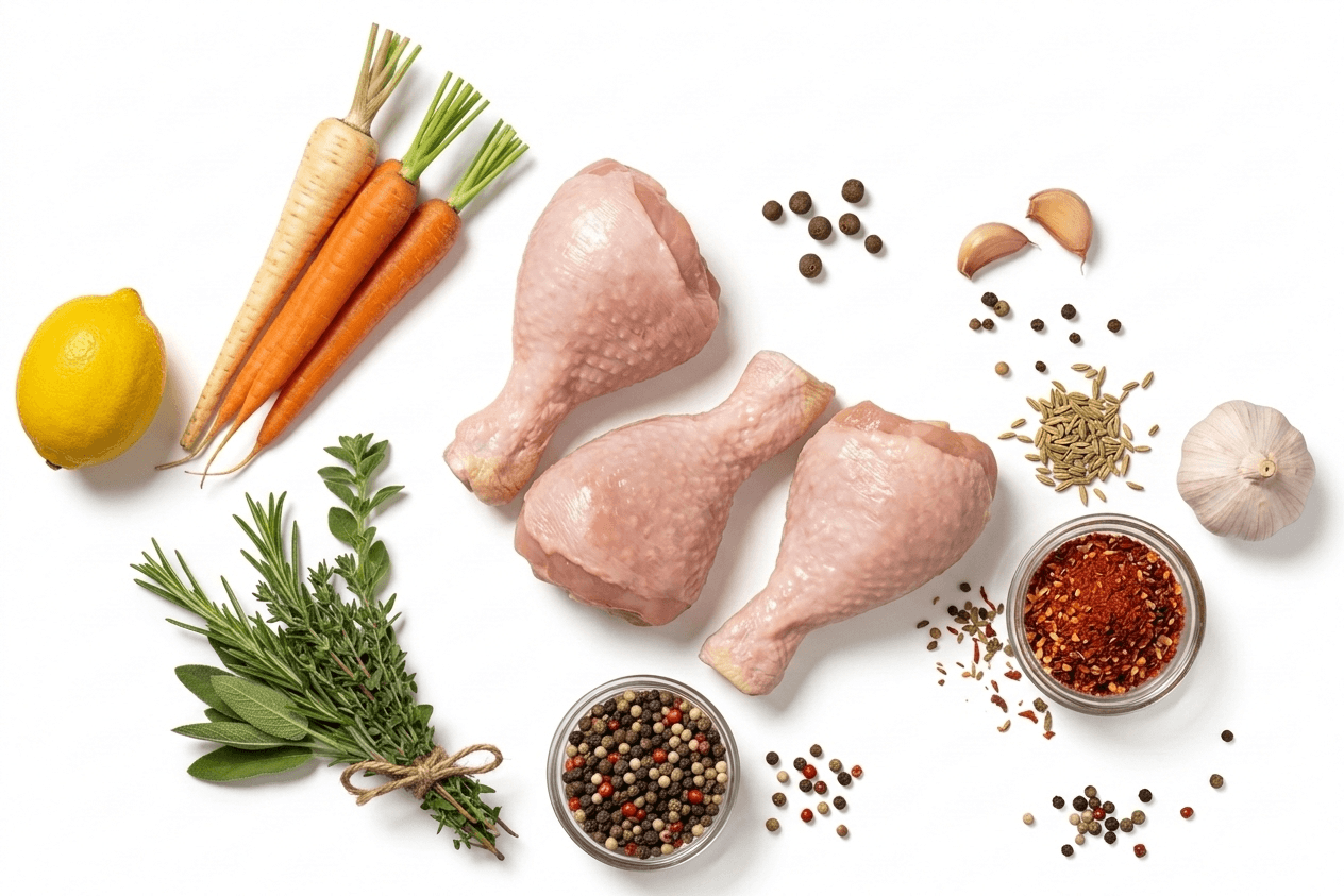 Pilons de Poulet Congelés